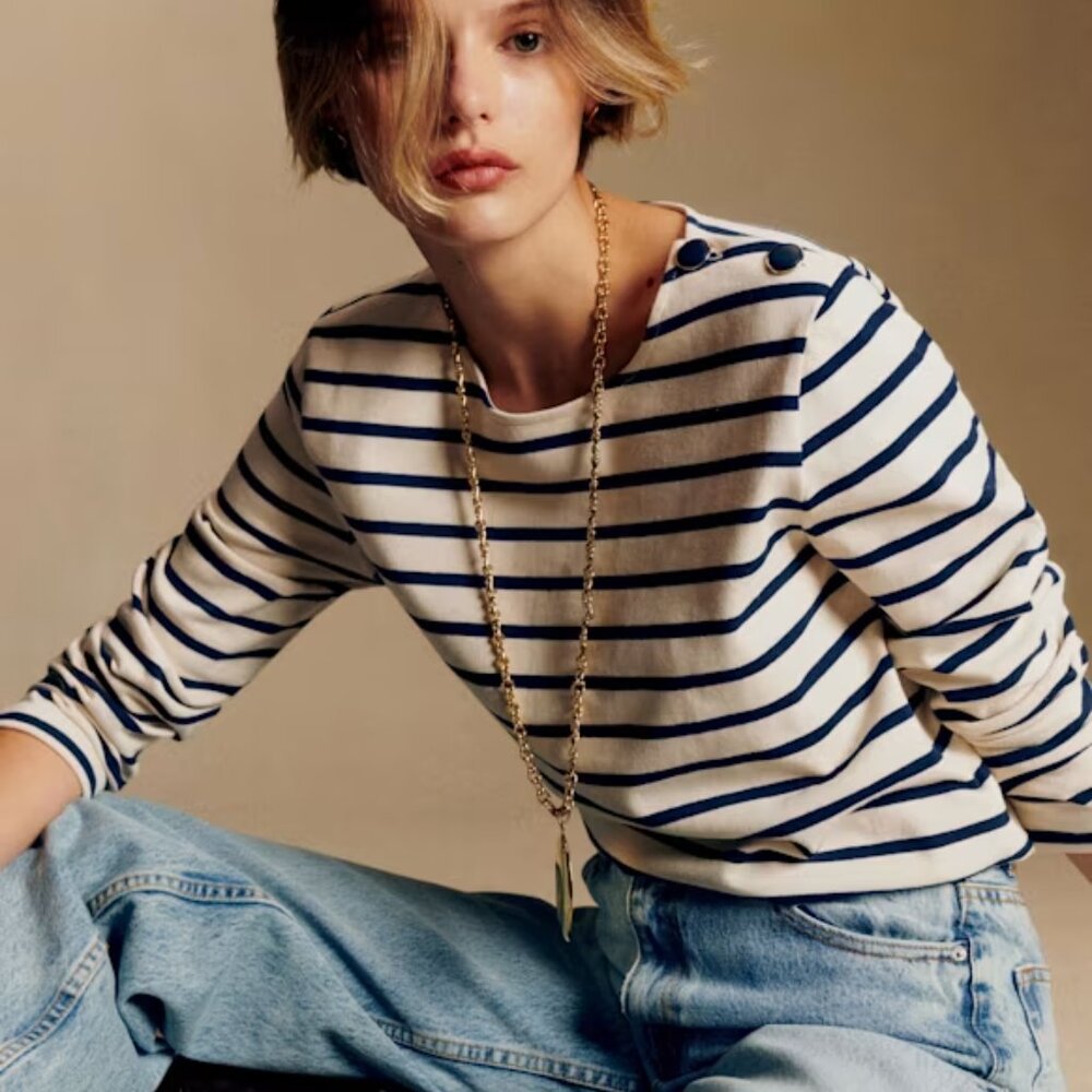 Sezane Colette Mariniere